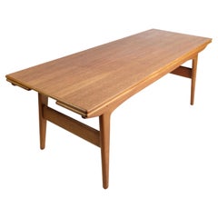 Coffee Table / Dining Table, Teak Wood, Copenhagen Table, Danish Furniture Manuf