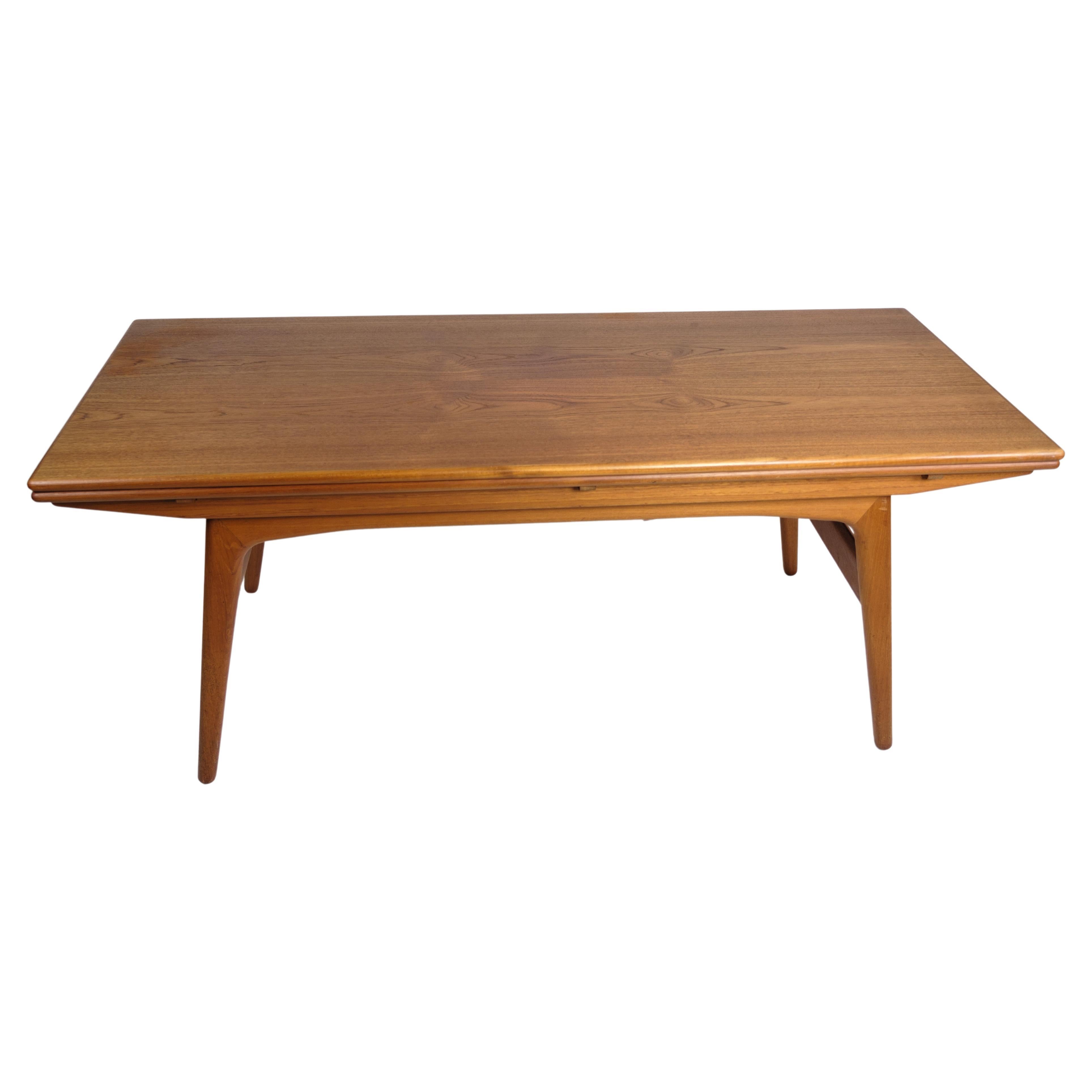 Coffee Table / Dining Table Made In Teak Copenhagen Table From 1960s
