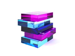 Coffee Table Disallineato Model by Studio Superego, Italy