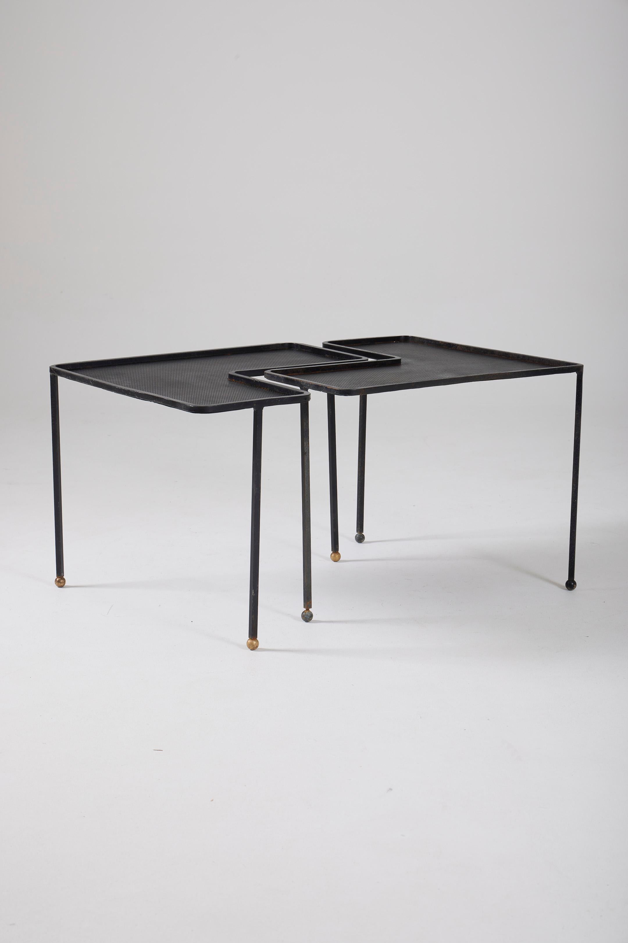 Conjunto de 2 mesas modelo 