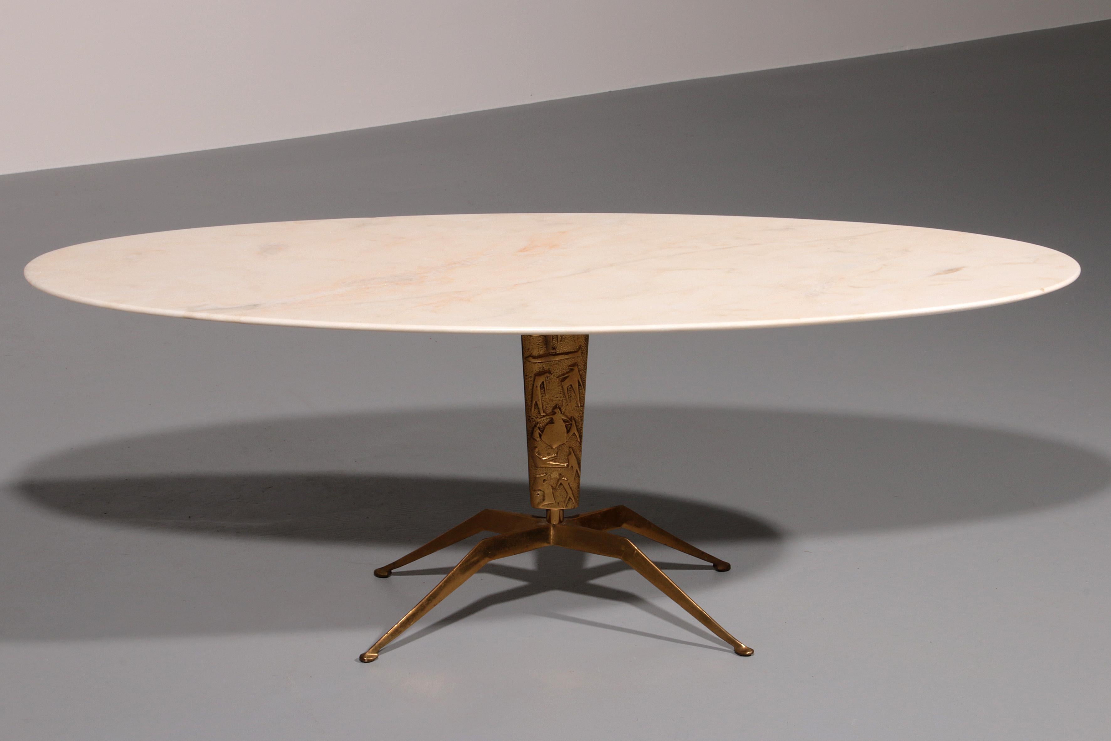 Mid-Century Modern Coffee Table, Dube Duilio Barnabe Design. 1950s