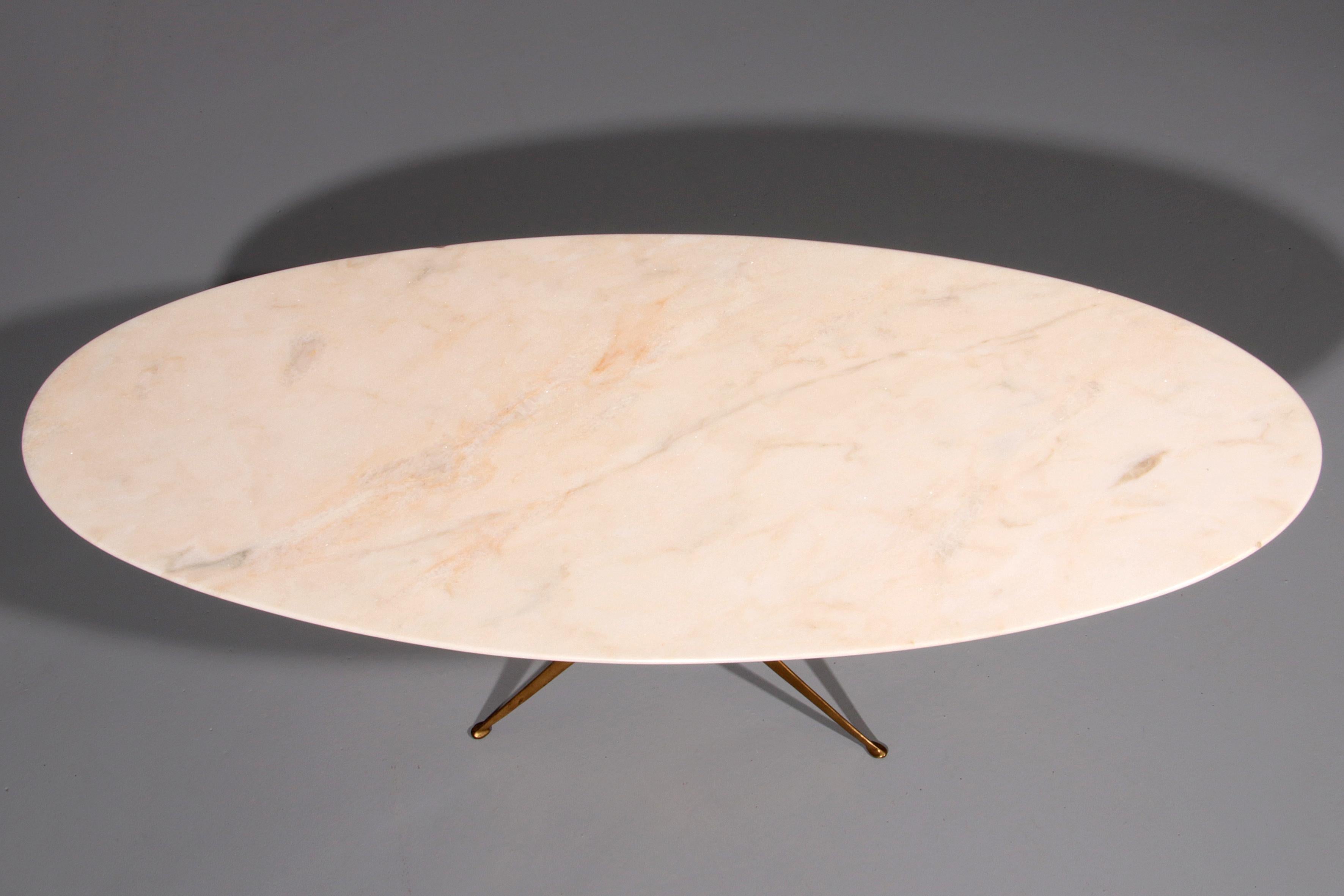 Coffee Table, Dube Duilio Barnabe Design. 1950s 2