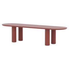 Coffee Table 'Eclipso' by Jaime Hayon, 180 Low, Oxide Red