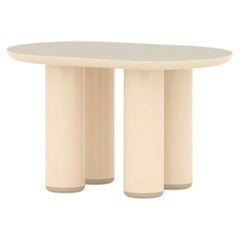 Mesa de centro «Eclipso» de Jaime Hayon, 70 de alto, beige