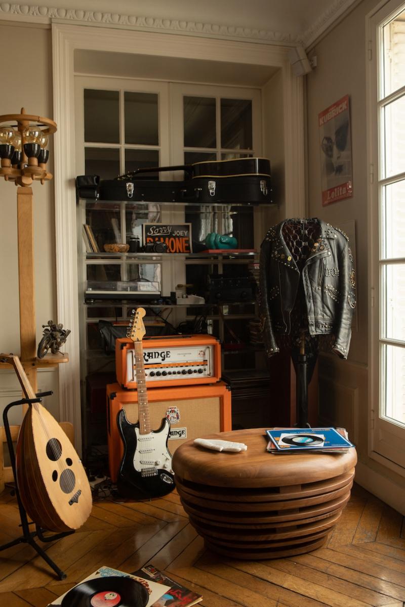 Moderne Table basse, EGG par Reda Amalou, 2013, noyer américain en vente