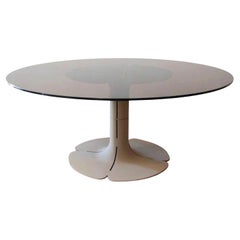 Table basse Élysée, Pierre Paulin, édition internationale Alpha Vers 1972-1973