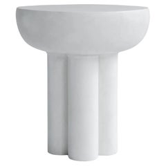 Couchtisch, Sofaende aus Aluminium, Modell Crown, hoch, Contemporary Work.