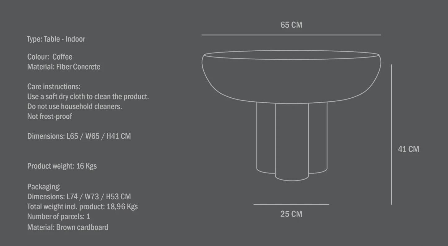 Table basse, bout de canapé Modèle Crown, Table basse design en aluminium. en vente 1