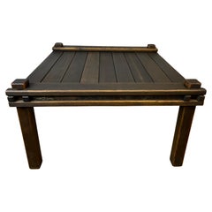 Coffee Table "Farmer" by Gerd Lange for Bofinger, Germany 1960's
