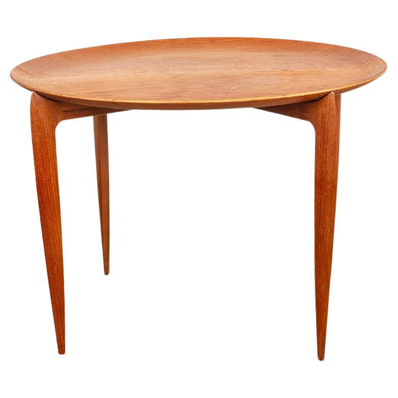 Coffee table, folding, Danish teak, model 4508 by Fritz Hansen 1960.