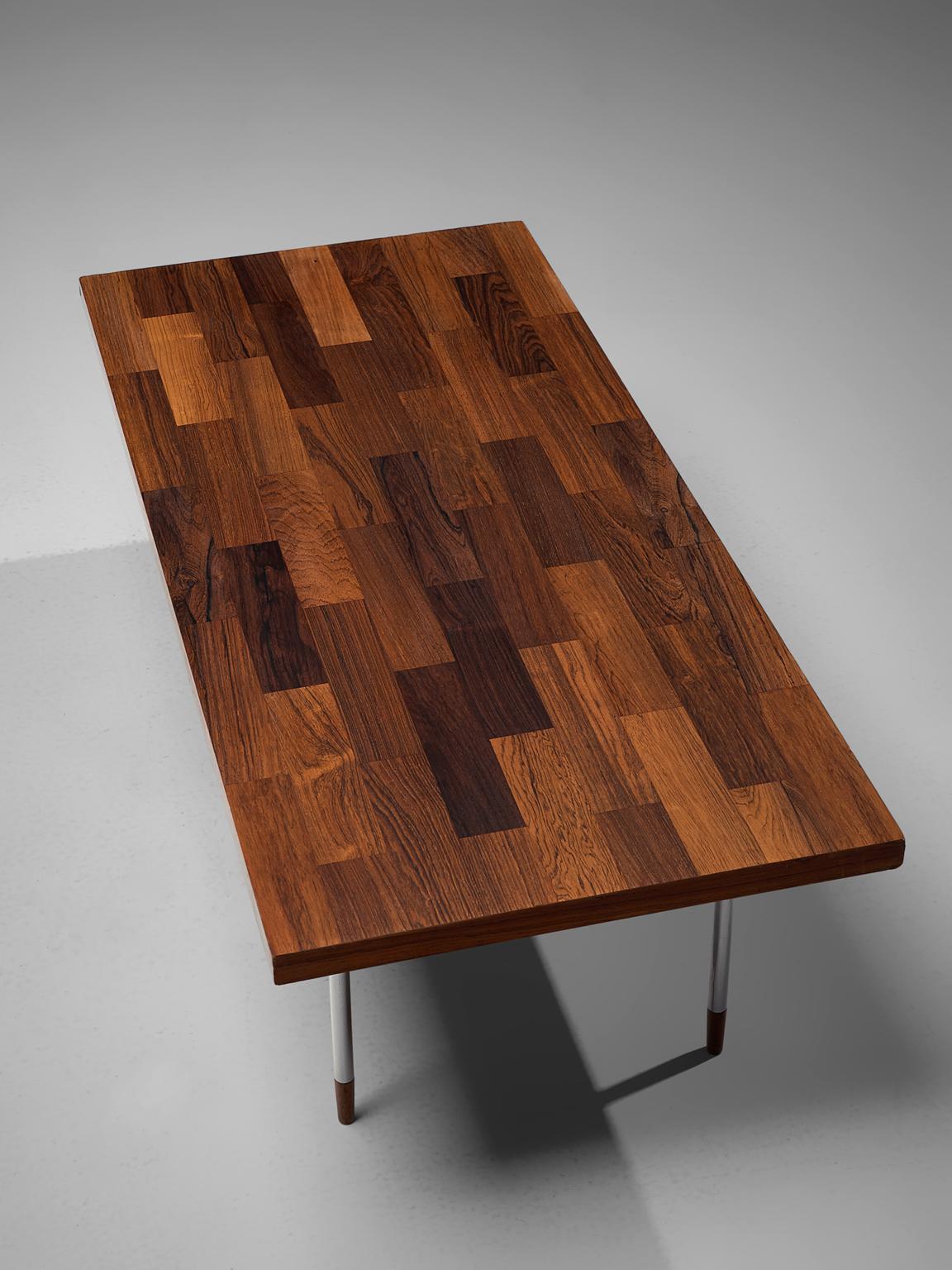 Mid-Century Modern Coffee Table for Fristho in Rosewood, 1960s