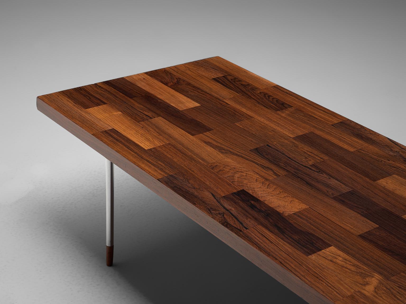 Mid-20th Century Coffee Table for Fristho in Rosewood, 1960s