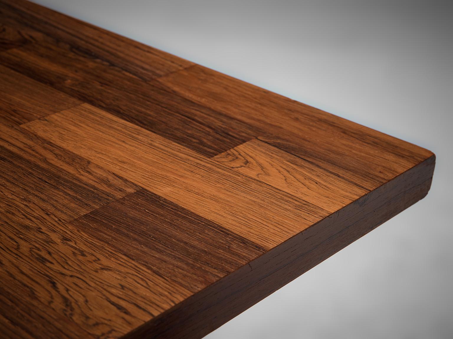 Coffee Table for Fristho in Rosewood, 1960s 1