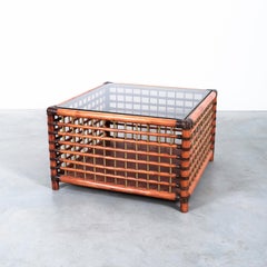 Coffee Table for Outdoor or Porch Smania, Italy, circa 1975