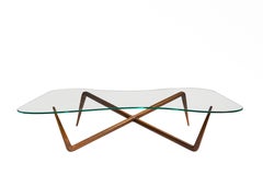 Coffee Table by Joaquim Tenreiro, Mid-Century Modern, 1950s