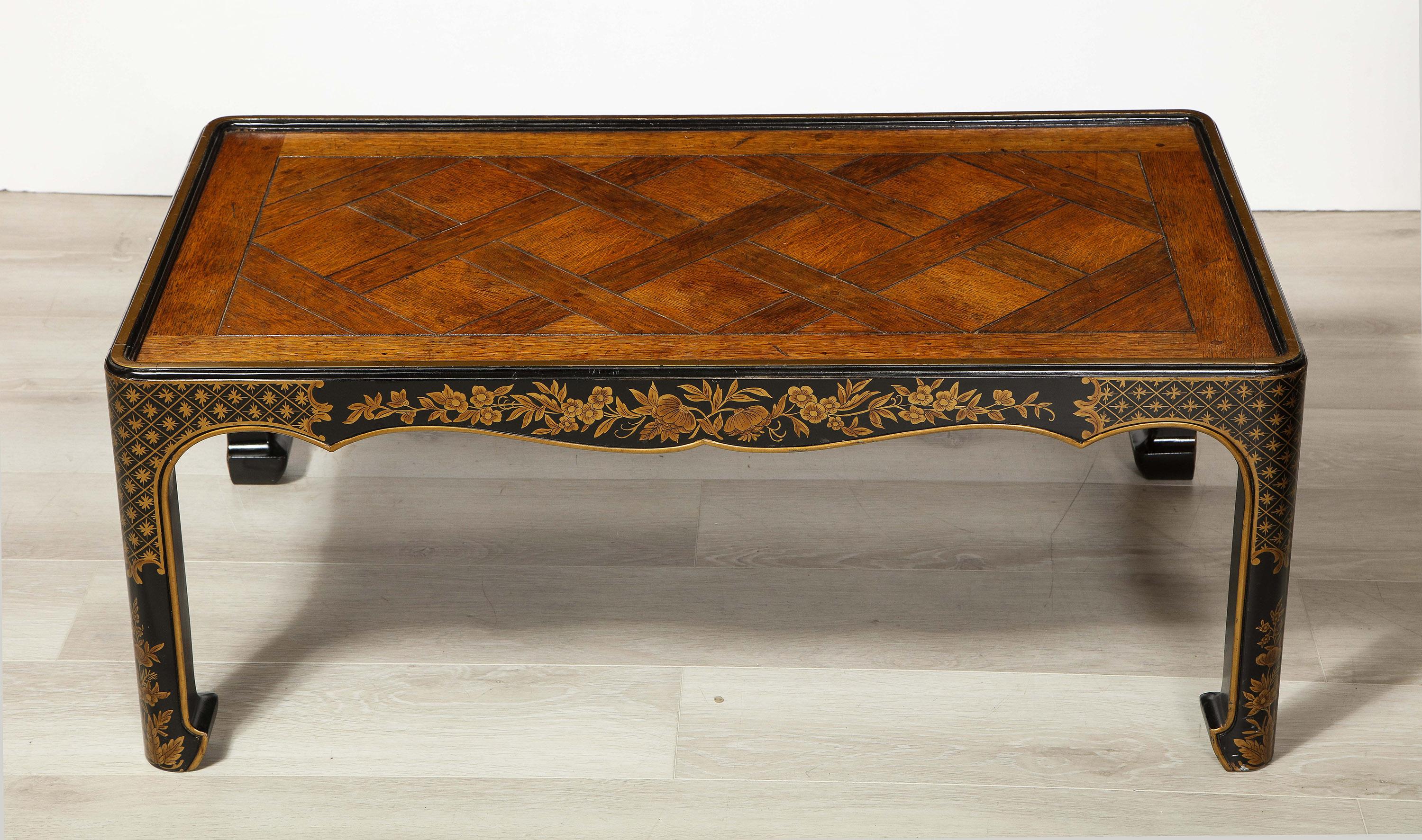 Lacquered Coffee Table