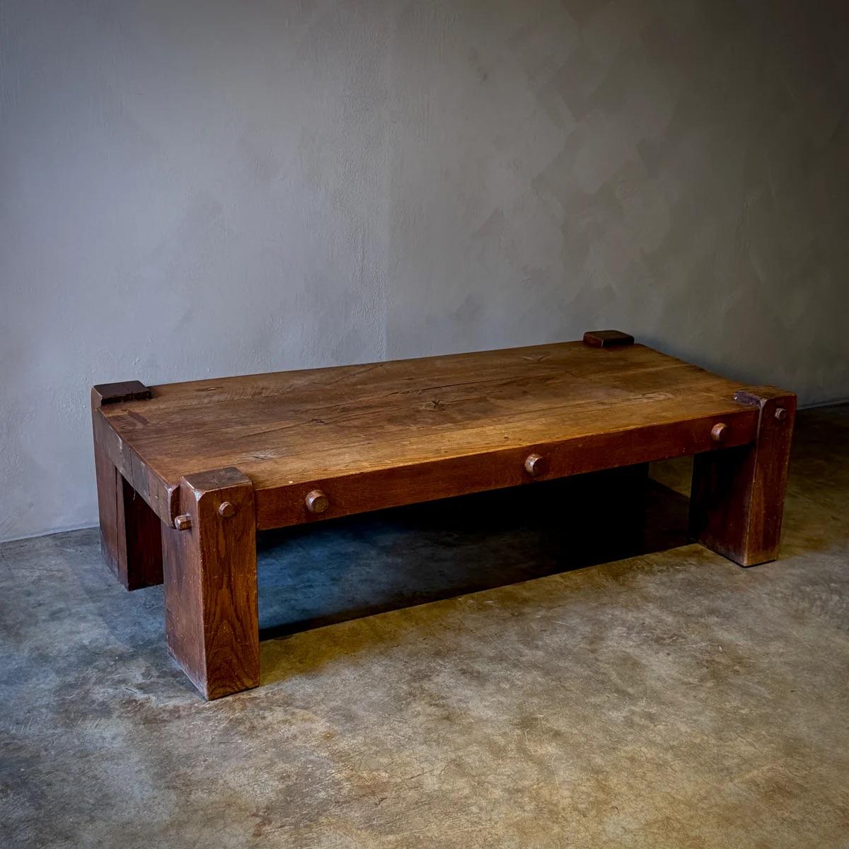 Early 20th Century Coffee Table For Sale
