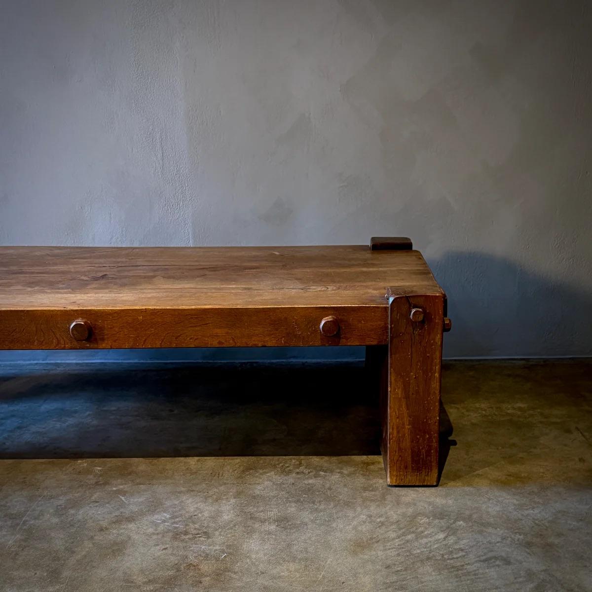 Wood Coffee Table For Sale