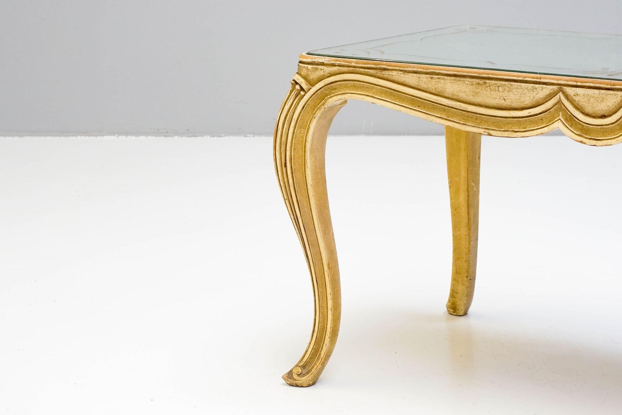 Verre Table basse en vente