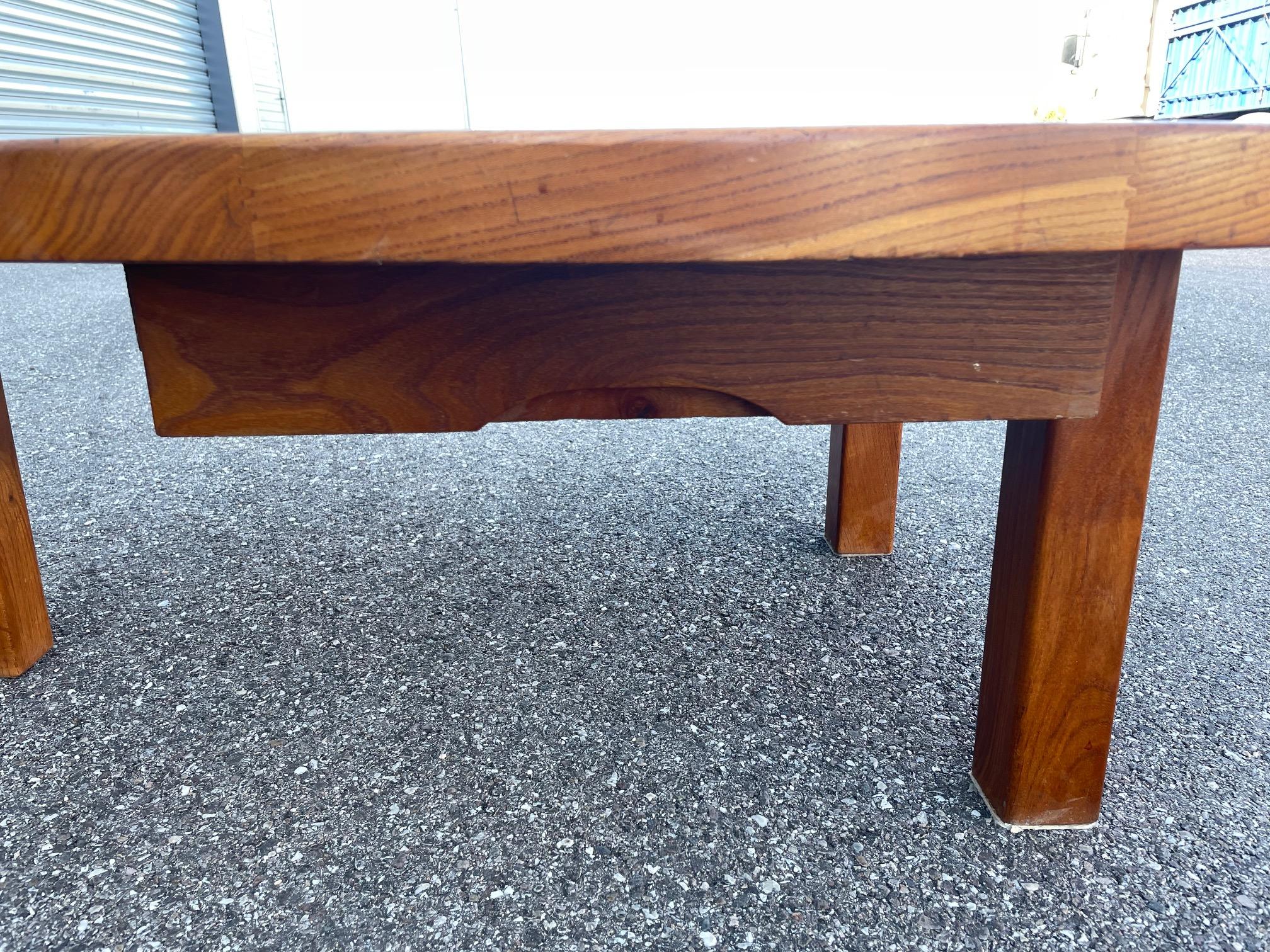 French Coffee Table Forme Libre in the Manner of Charlotte Perriand For Sale