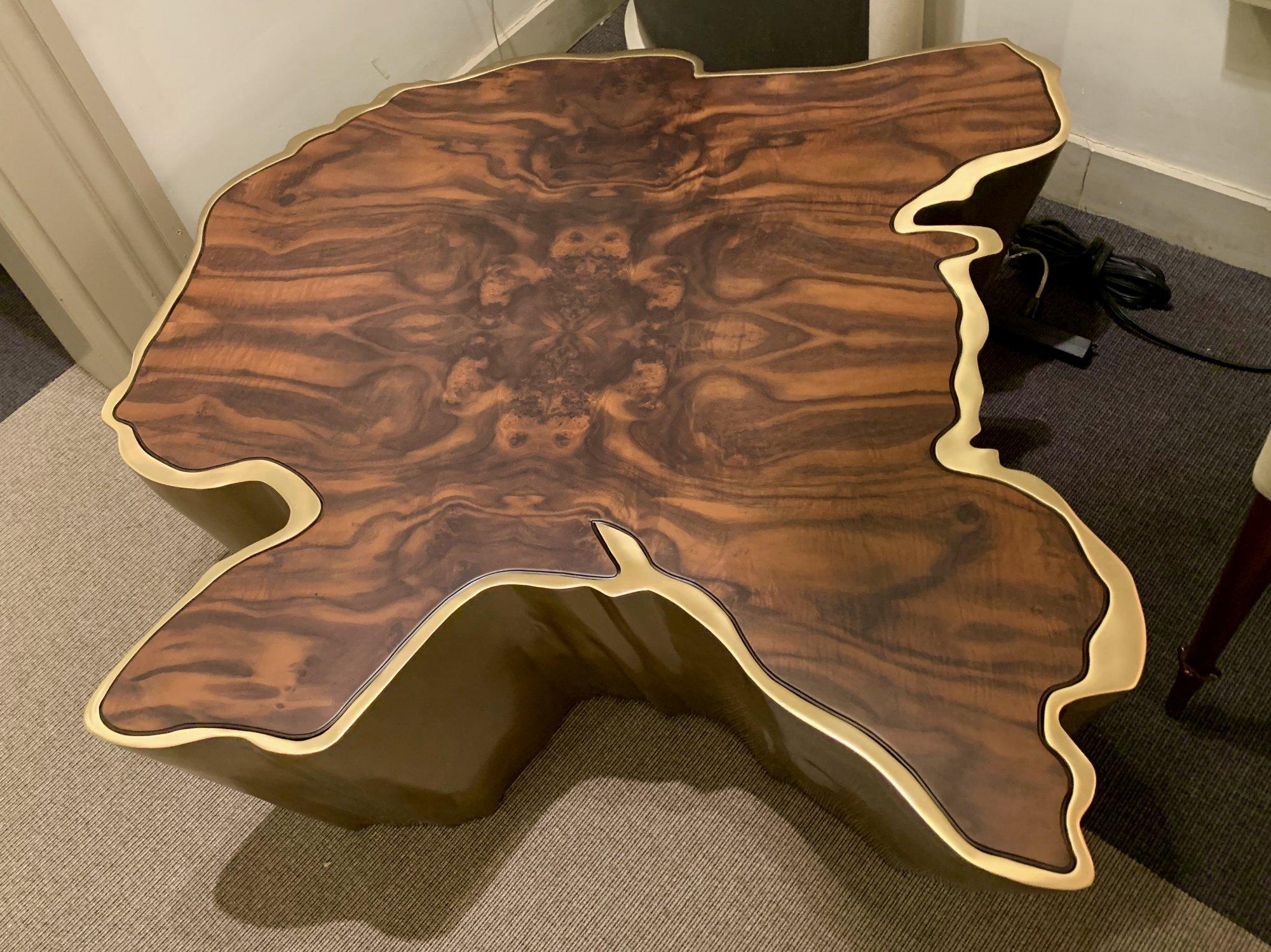 sequoia wood table