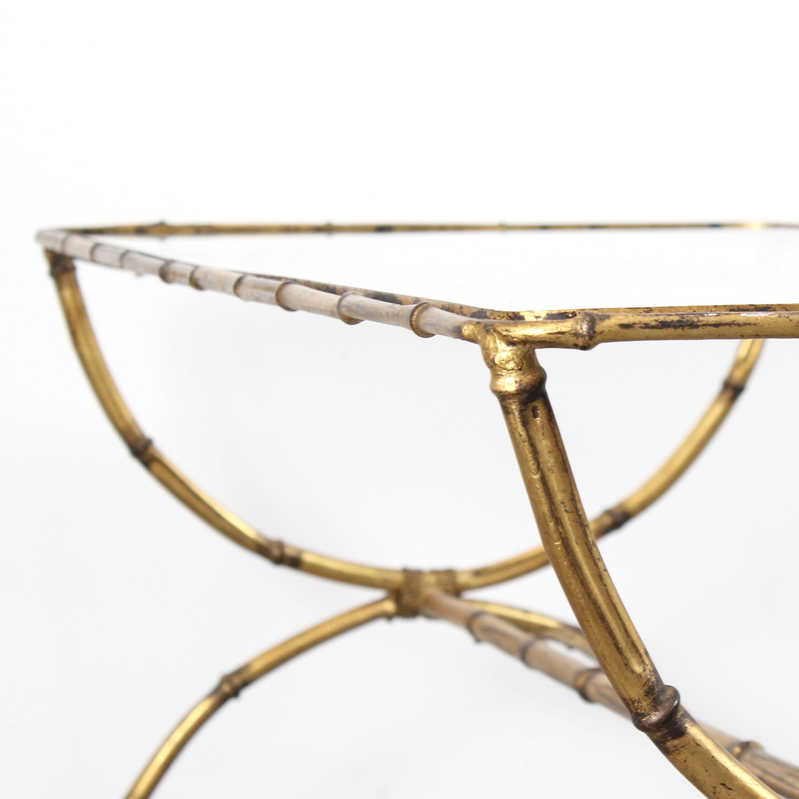 Metal Coffee table France - c. 1960 For Sale