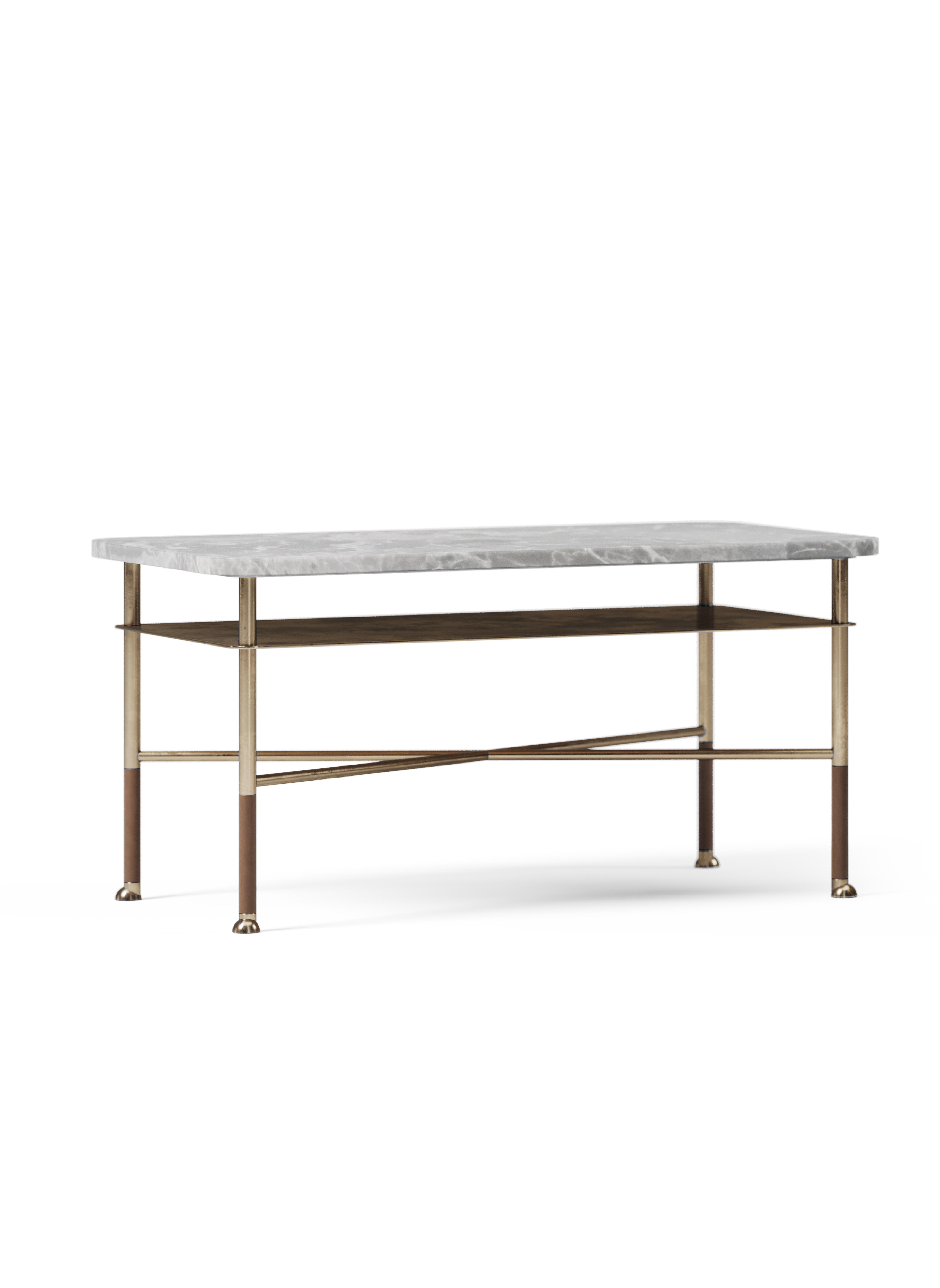 Contemporary Coffee Table: French, Large For Sale