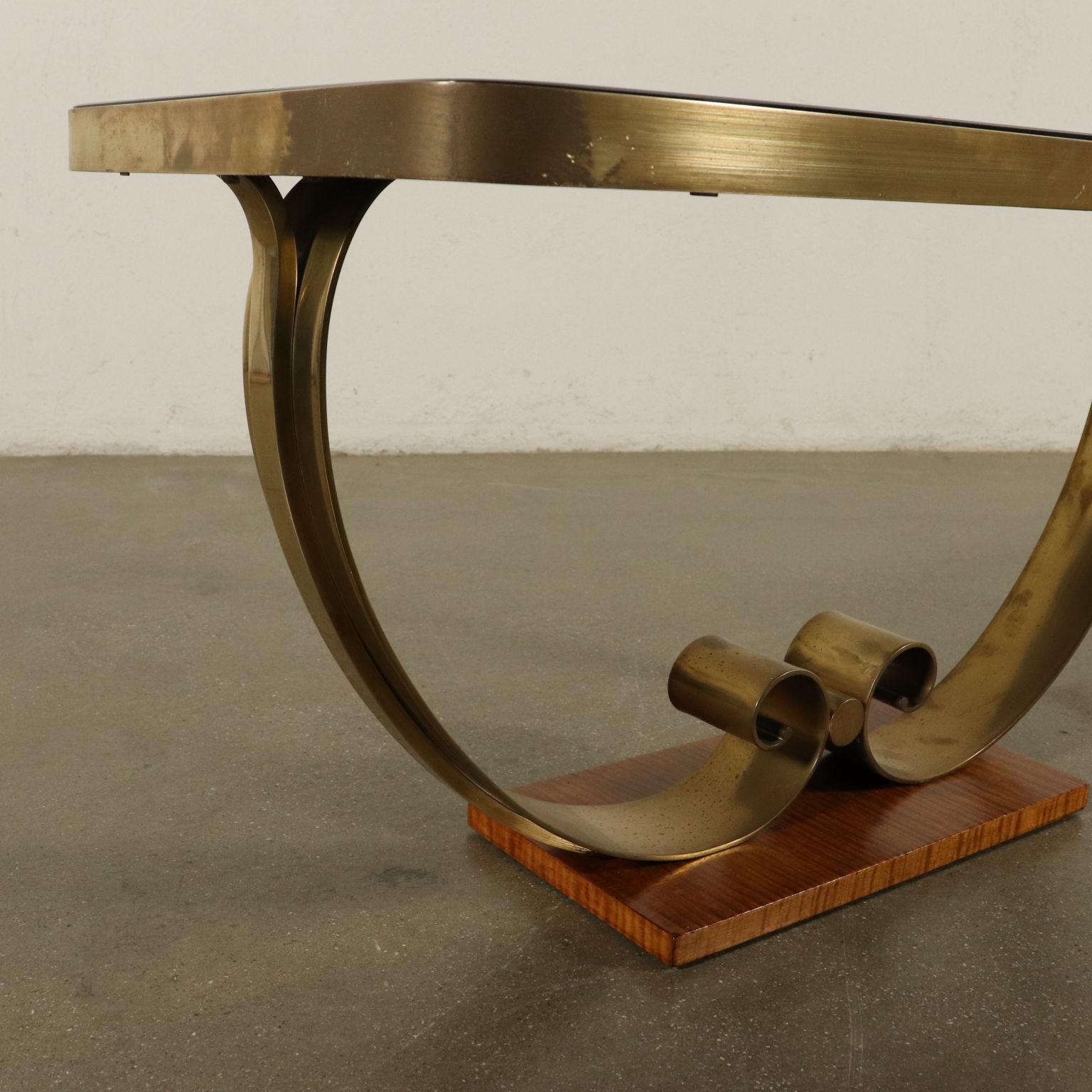 Mid-20th Century Coffee Table French Production Vintage, Italy, 1930s-1940s