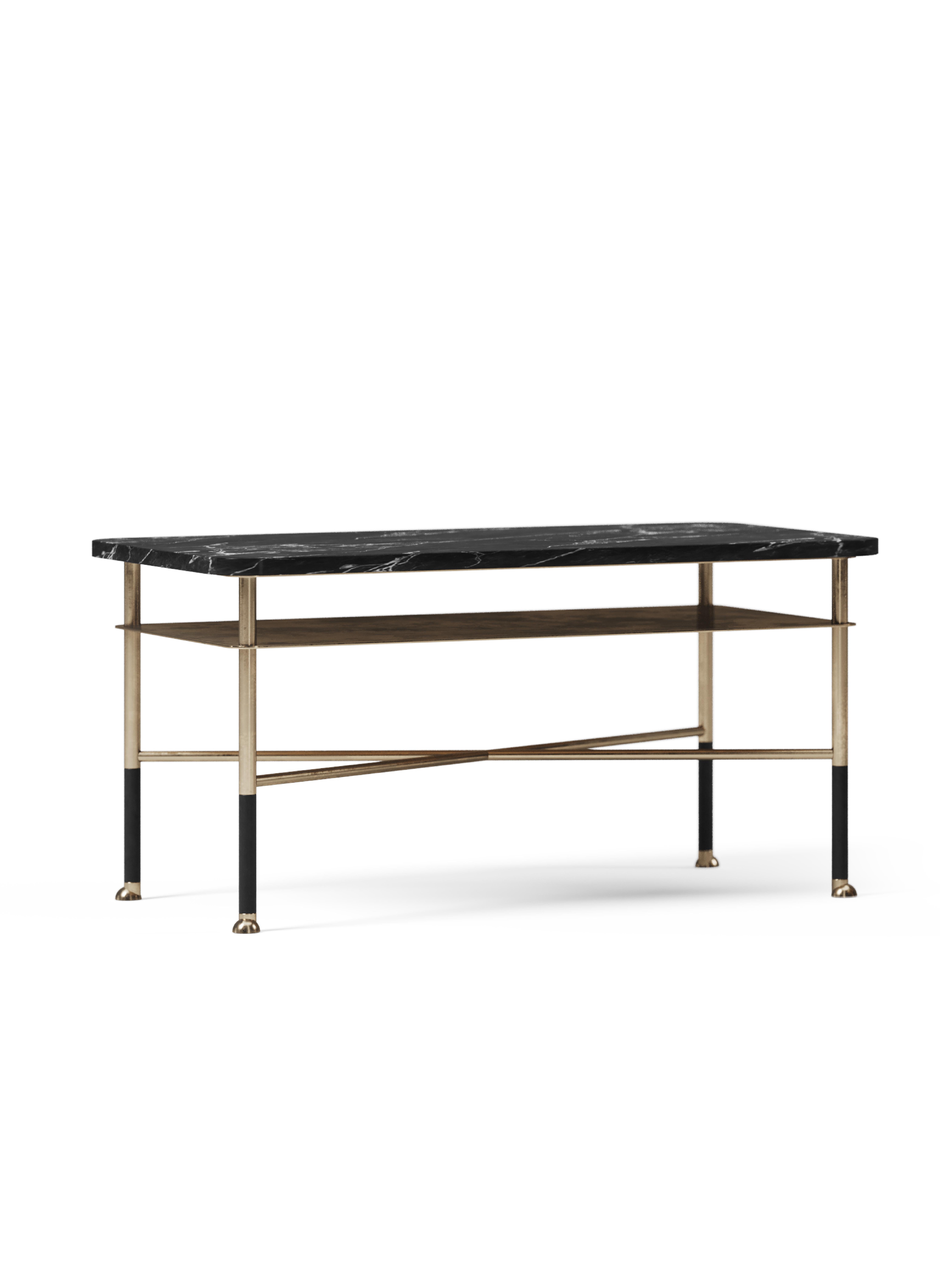 Plated Coffee Table: French, Small For Sale