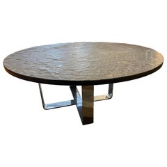 Used Coffee Table, French Work, circa 1970