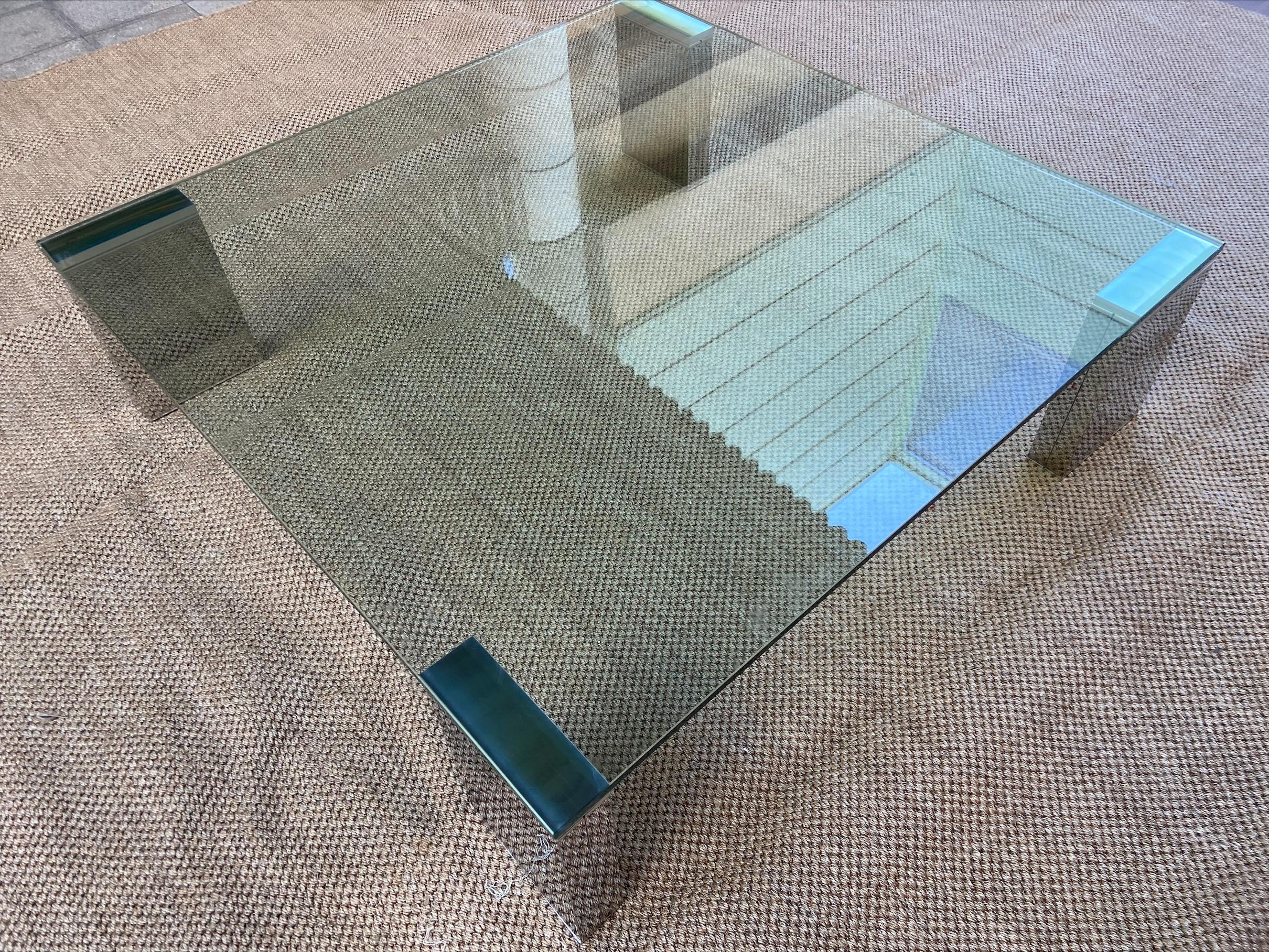 Contemporary Coffee Table, French Work, circa 2000