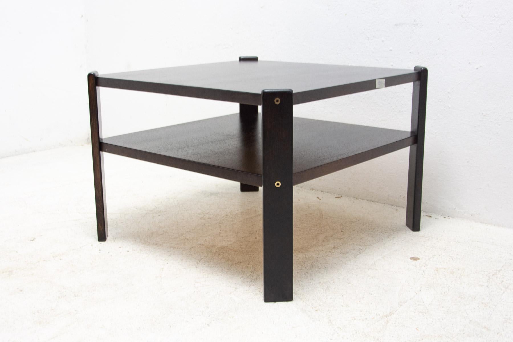 Mid-Century Modern Coffee Table from Czechoslovakia, 1980s For Sale