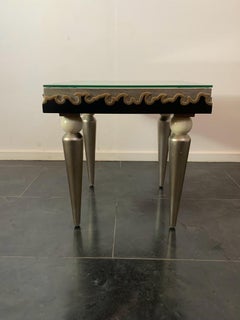 Table basse de Lam Lee Group, années 1980