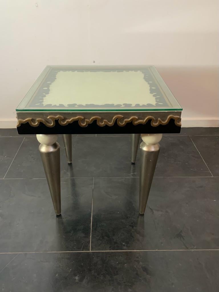 Art Deco Coffee Table from Lam Lee Group, 1980s For Sale