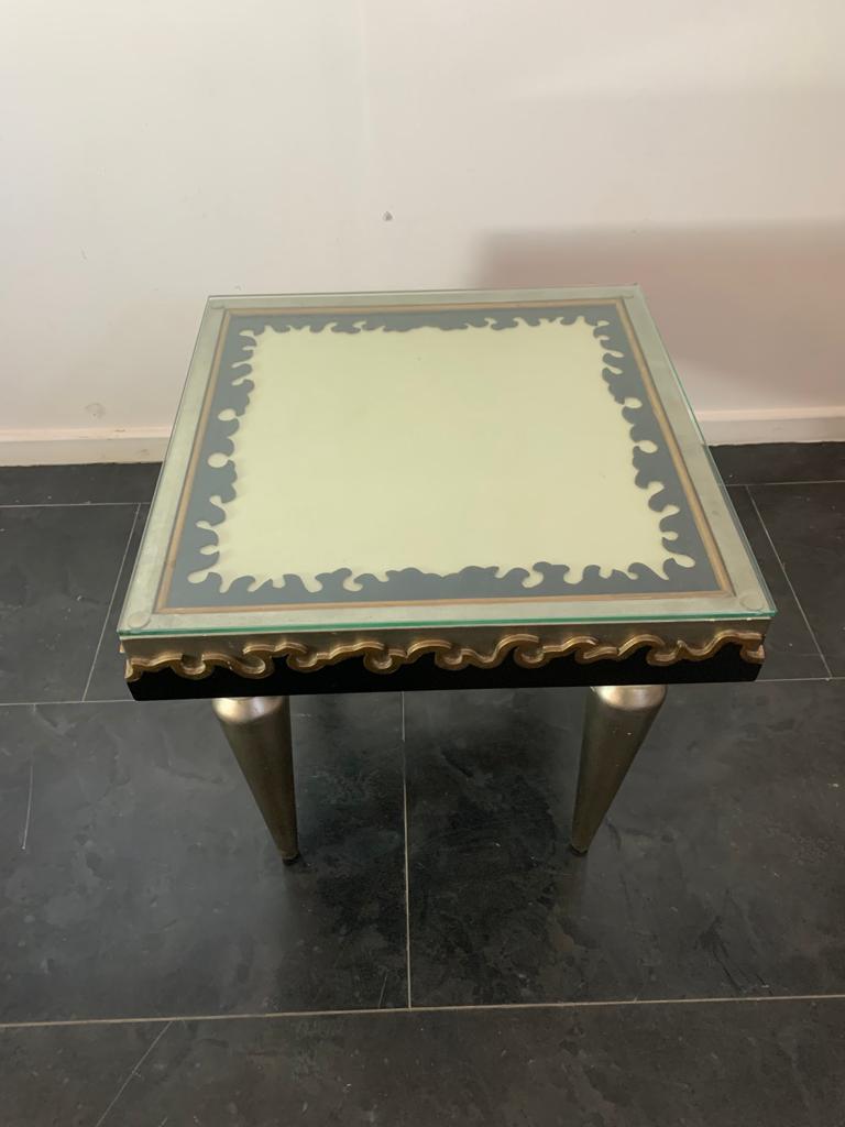 Américain Table basse de Lam Lee Group, années 1980 en vente