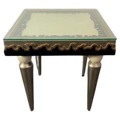 Vintage Coffee Table from Lam Lee Group, 1980s