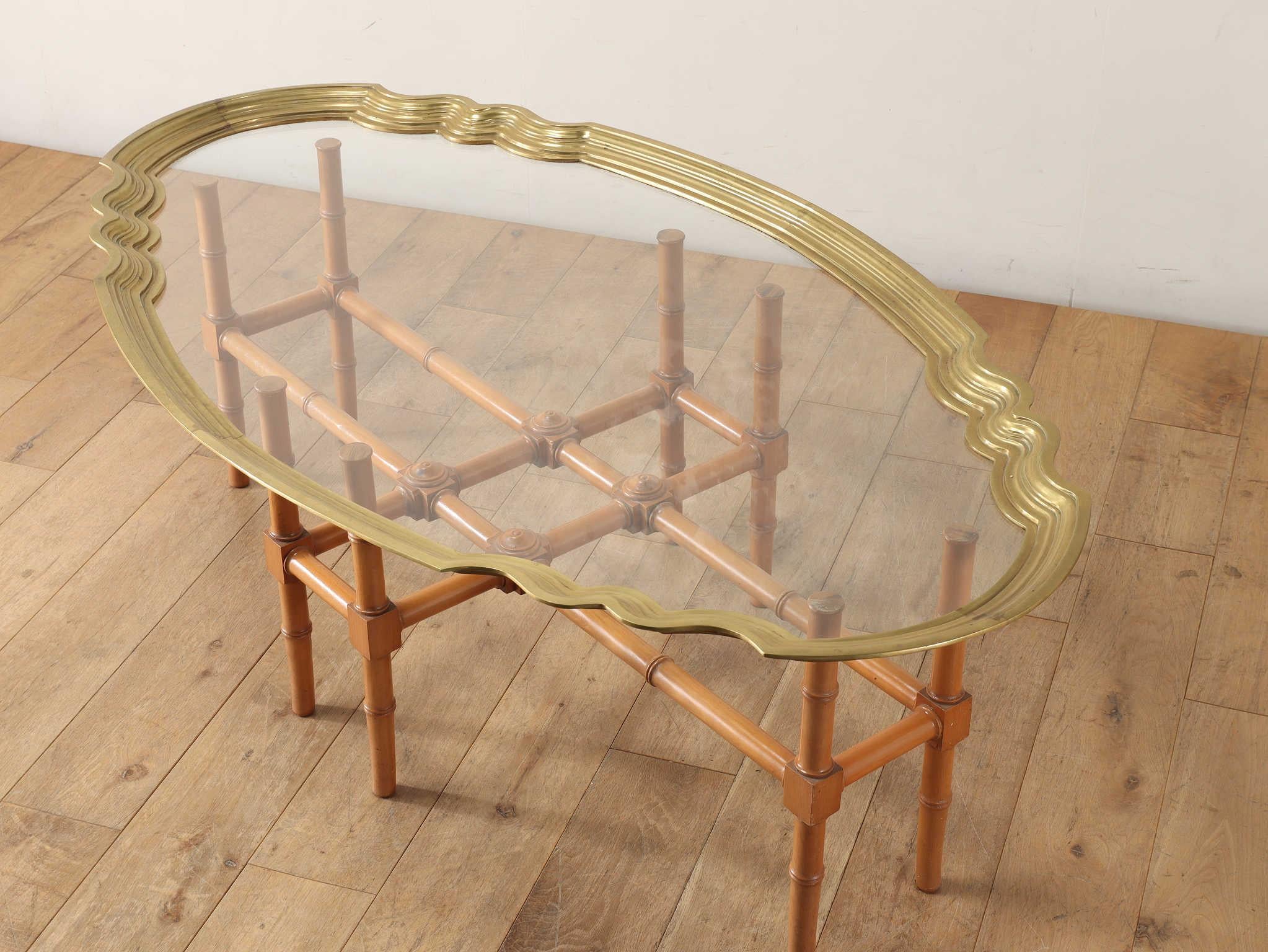Danish Coffee Table from Lysberg Hansen & Therp, Copenhagen Denmark For Sale
