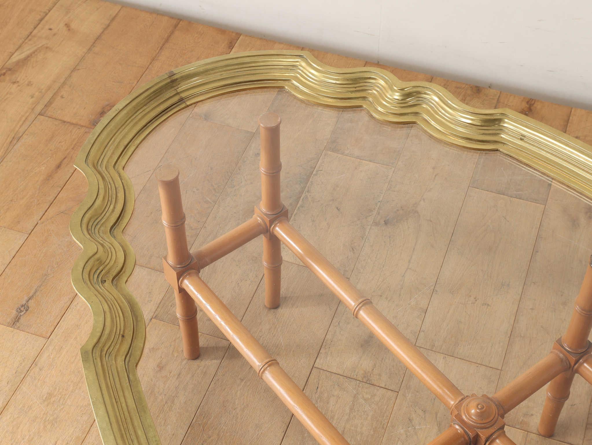 Coffee Table from Lysberg Hansen & Therp, Copenhagen Denmark In Good Condition For Sale In Shibuya-ku, 13