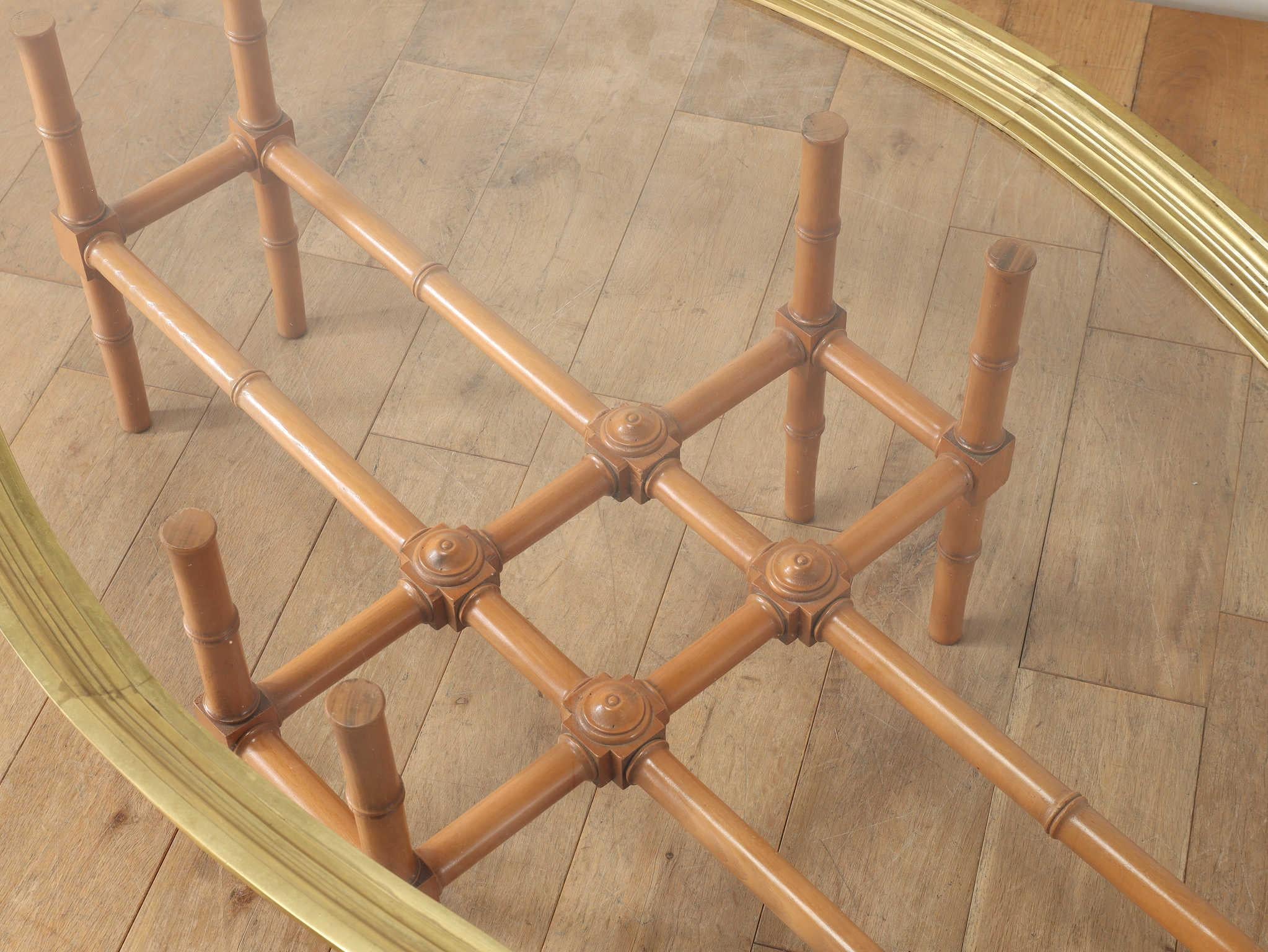 Mid-20th Century Coffee Table from Lysberg Hansen & Therp, Copenhagen Denmark For Sale