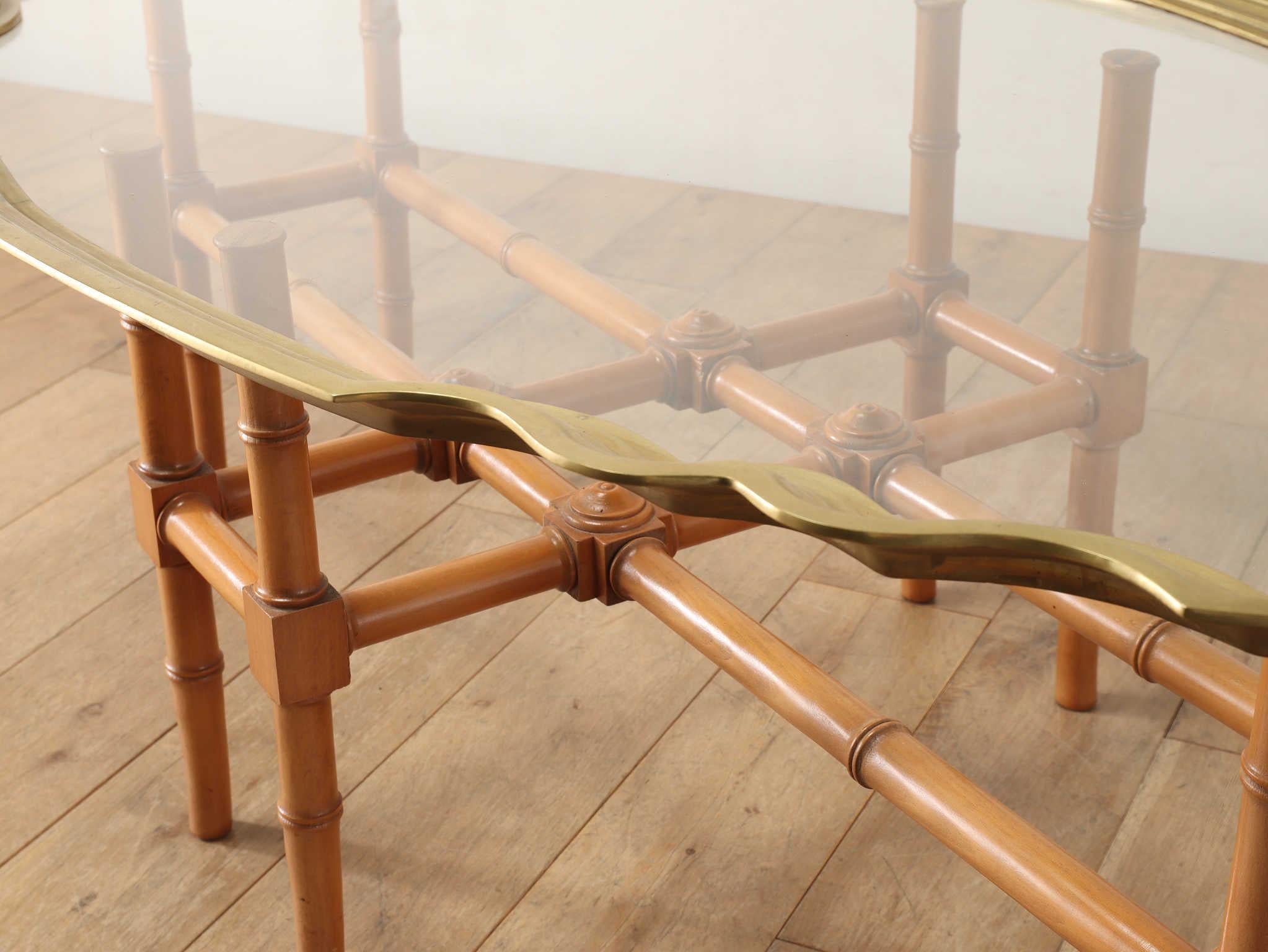 Coffee Table from Lysberg Hansen & Therp, Copenhagen Denmark For Sale 2