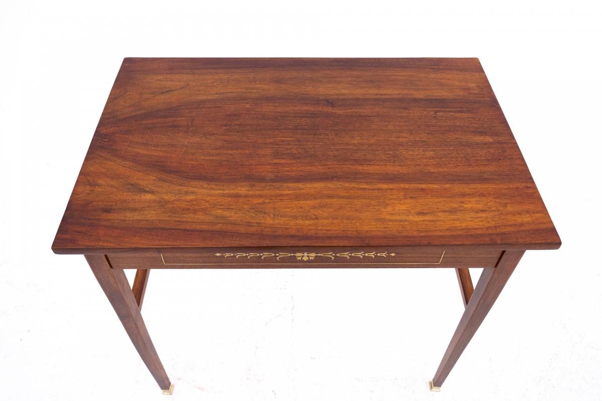 Table basse des années 1920, France. Bon état - En vente à Chorzów, PL