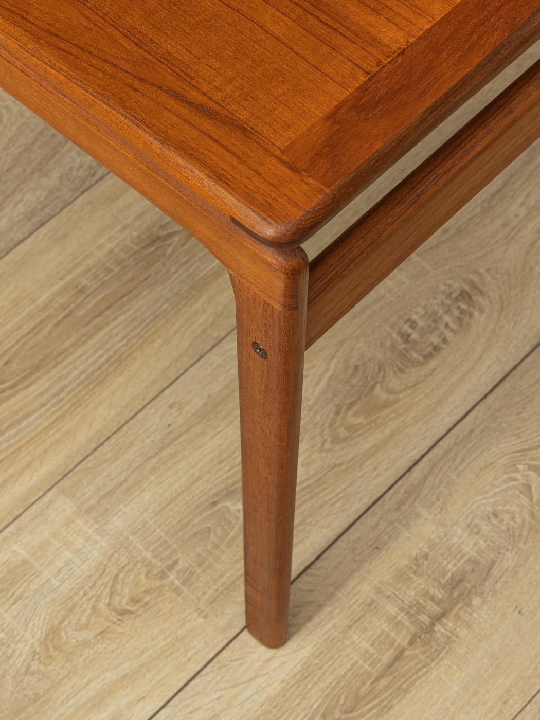 Mid-Century Modern Coffee Table from the 1960s Manufactured by Trioh, Made in Denmark