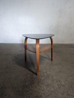 table basse, de la ligne The Wood Wood circa 1950 par la société française Steiner
