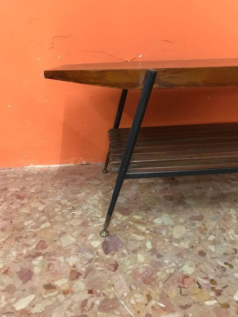 Mid-Century Modern midcentury Coffee Table from the Italy, 1960s For Sale