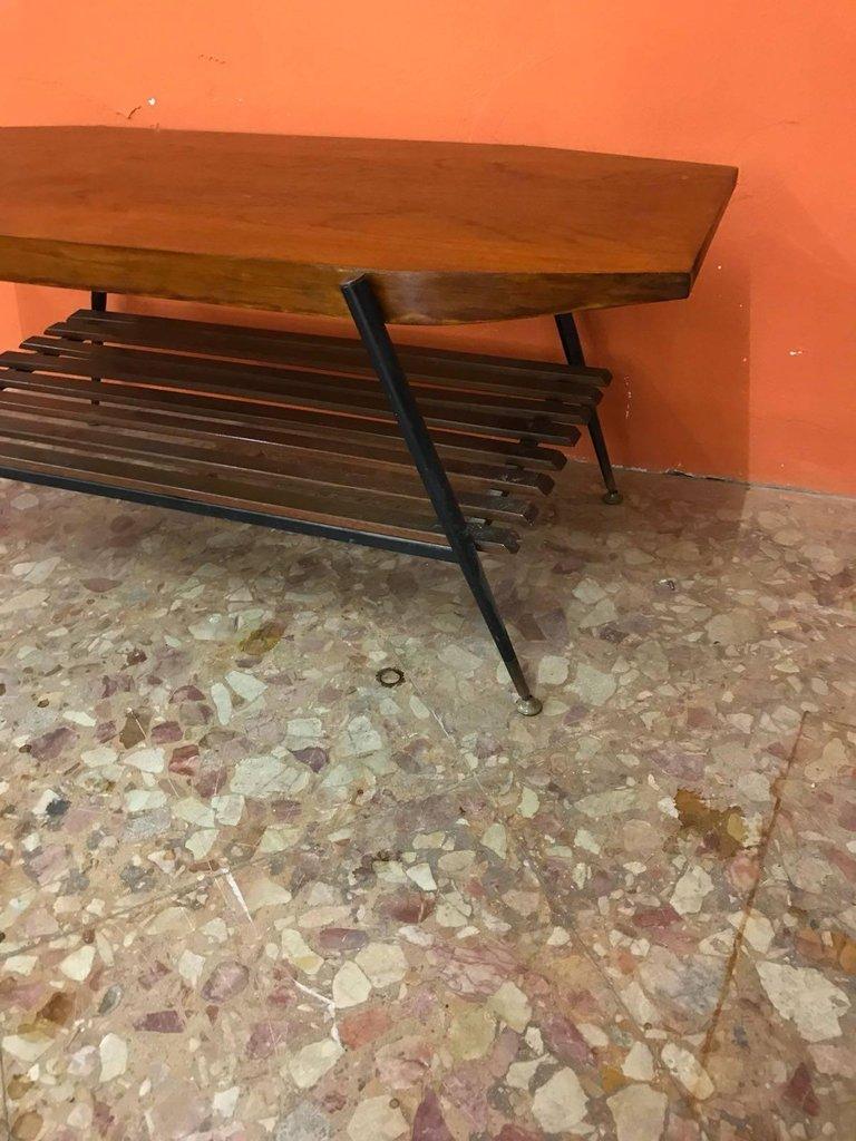 Italian midcentury Coffee Table from the Italy, 1960s For Sale