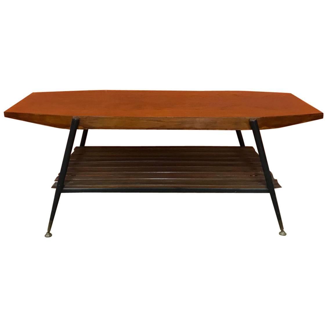 midcenturyCoffee Table from the Italy, 1960s For Sale