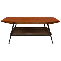 Retro midcenturyCoffee Table from the Italy, 1960s