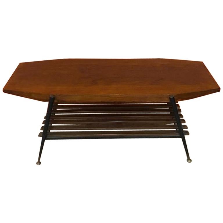 midcentury Coffee Table from the Italy, 1960s For Sale