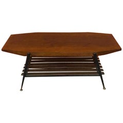 midcentury Coffee Table from the Italy, 1960s