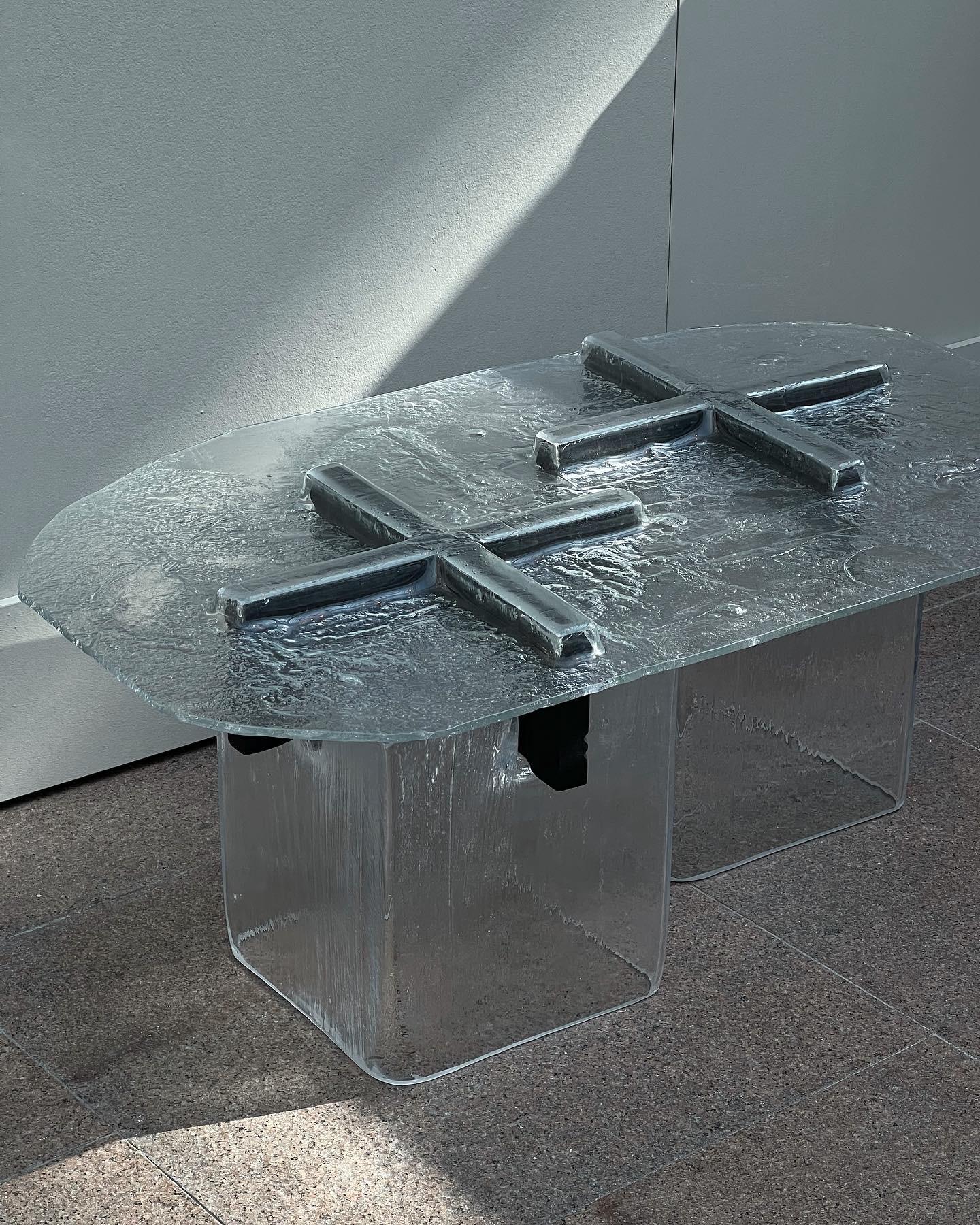 Post-Modern Coffee Table from the Venice Collection by Alexey Drozhdin For Sale